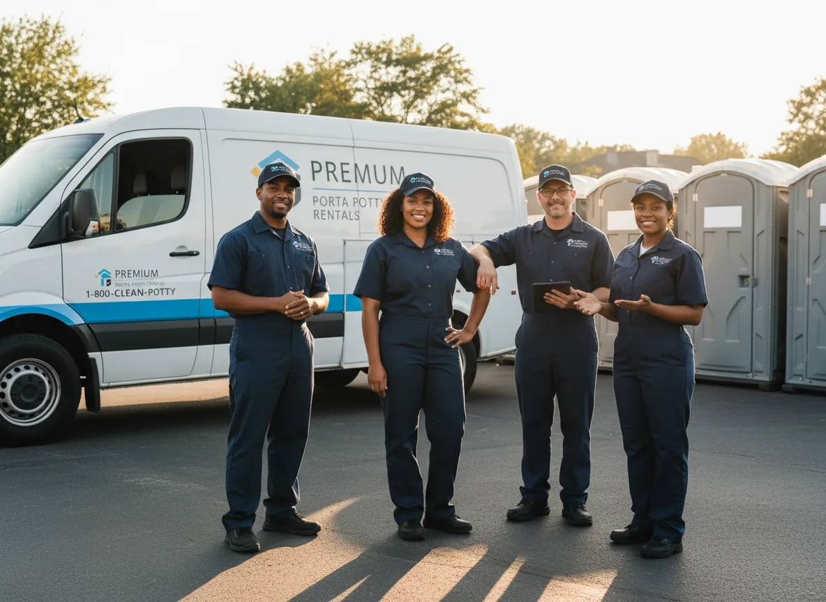 VIP Portable Toilets company in Manchester, MO